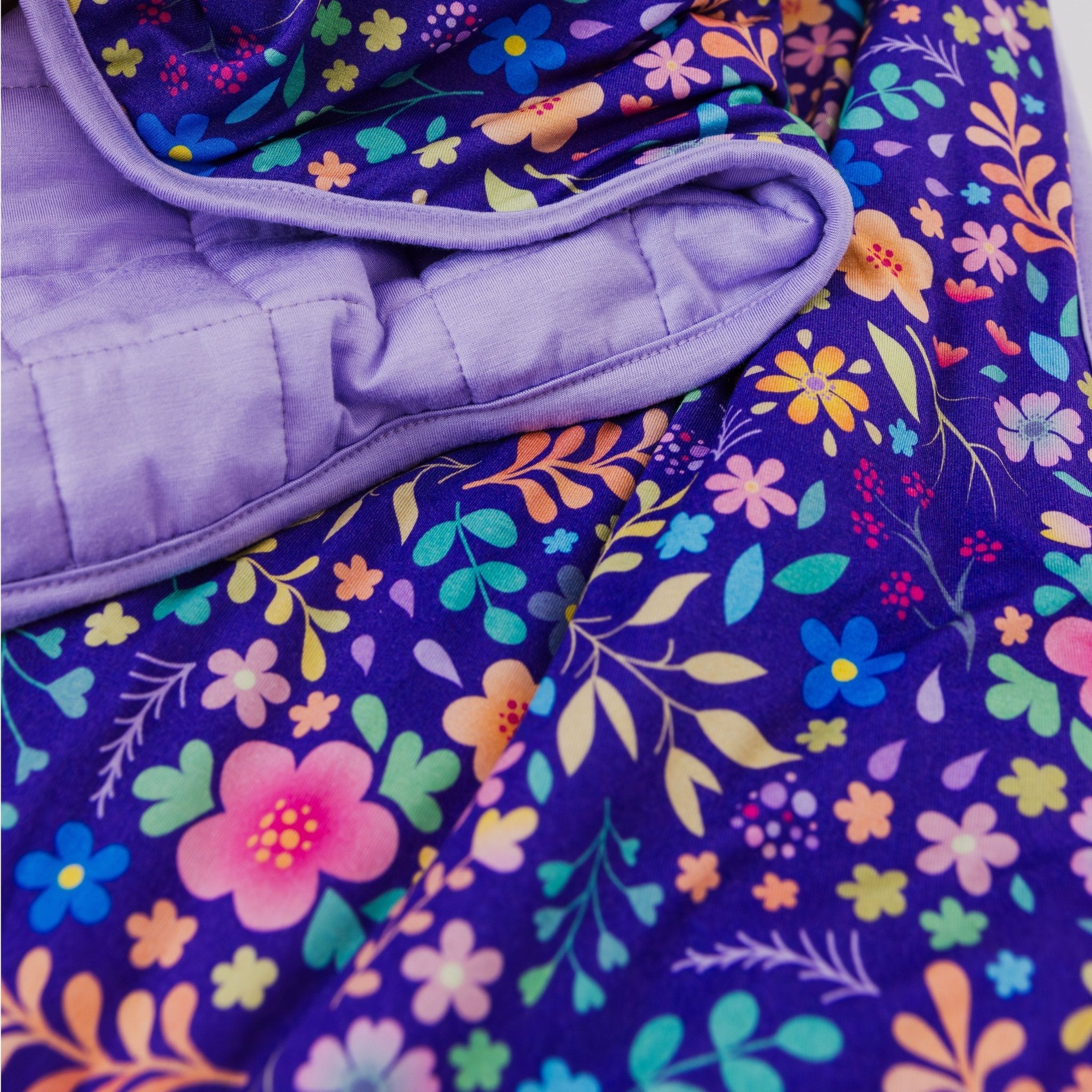 Orchid Gardens Blanket