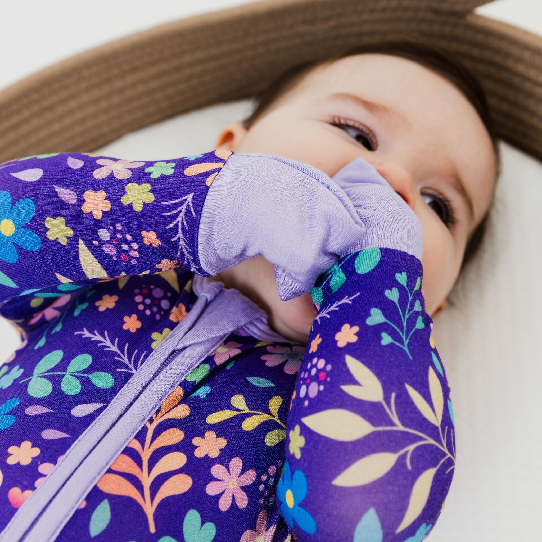 Orchid Gardens Convertible Romper