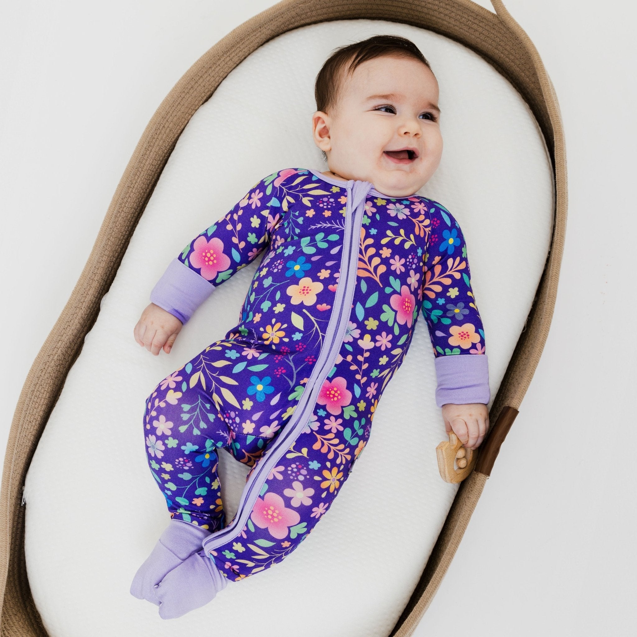 Orchid Gardens Convertible Romper