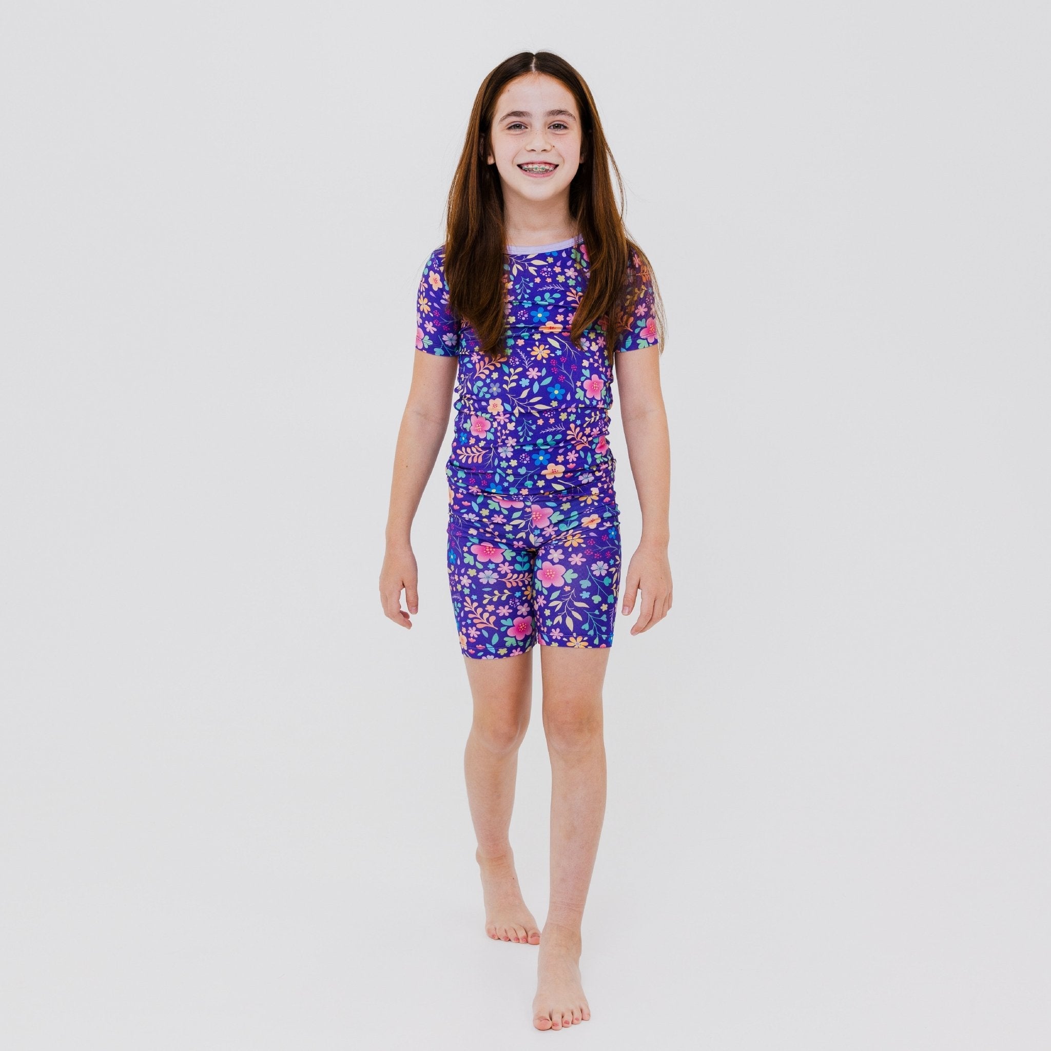 Orchid Gardens Short Sleeve Pajamas