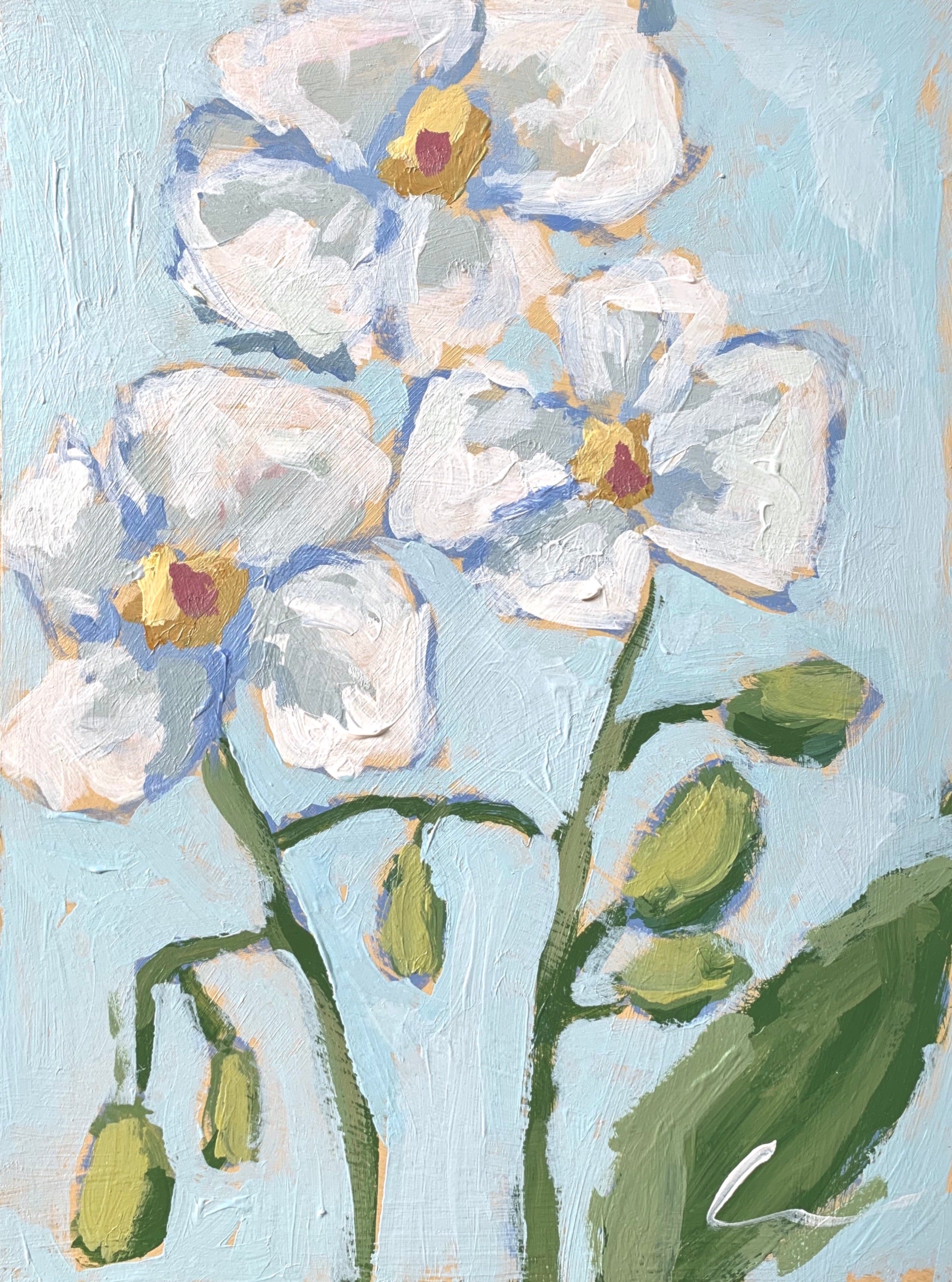 Orchids 1 Print