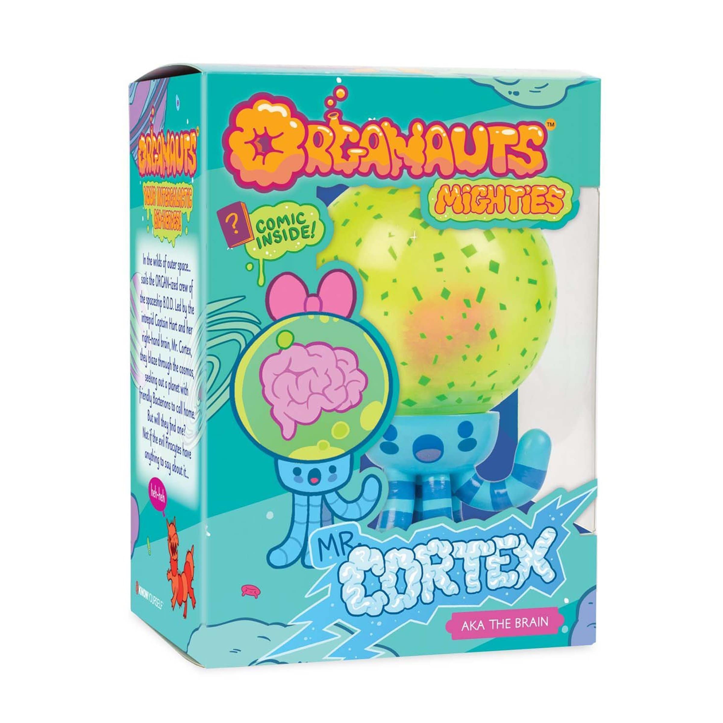Organauts Mighties Assortment Set Of 5