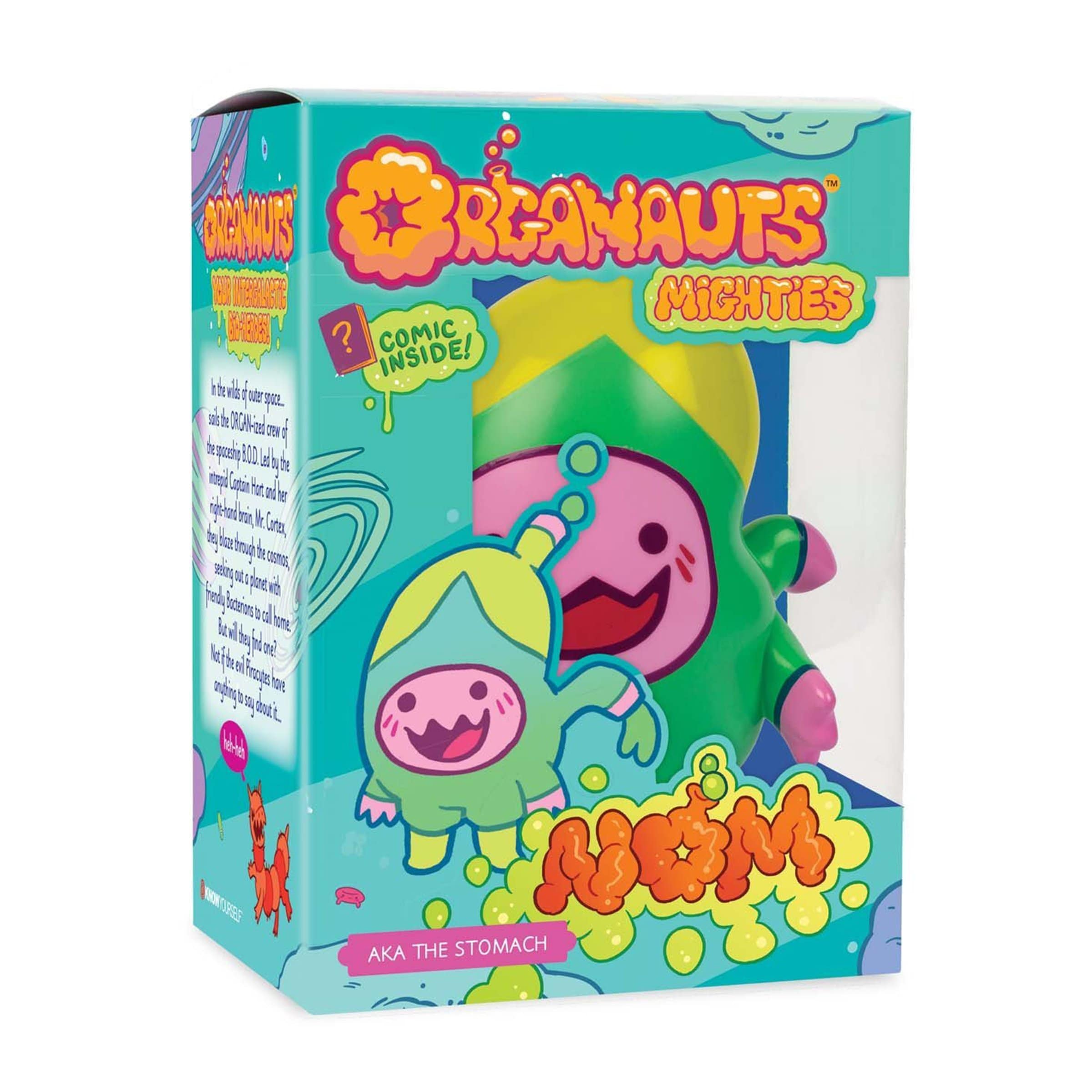Organauts Mighties Assortment Set Of 5