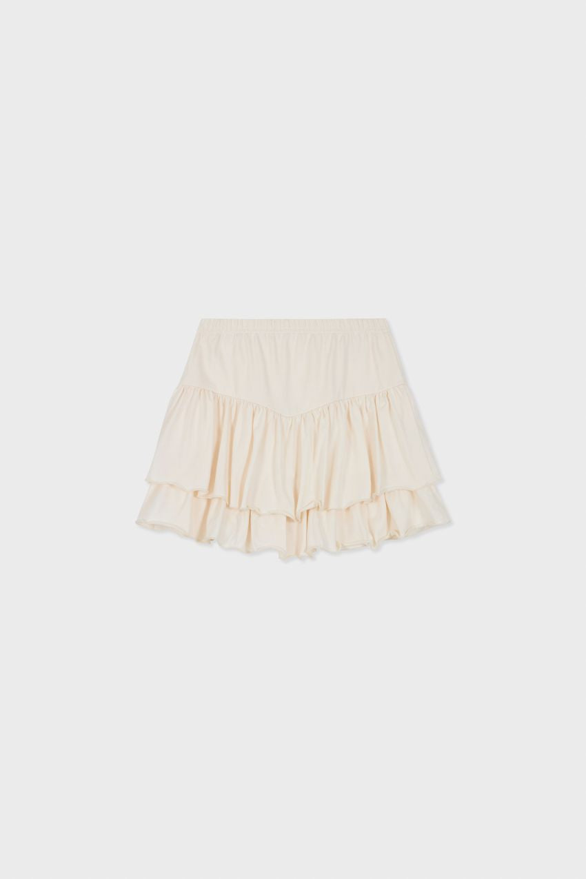 Organic Cotton Jersey Skort