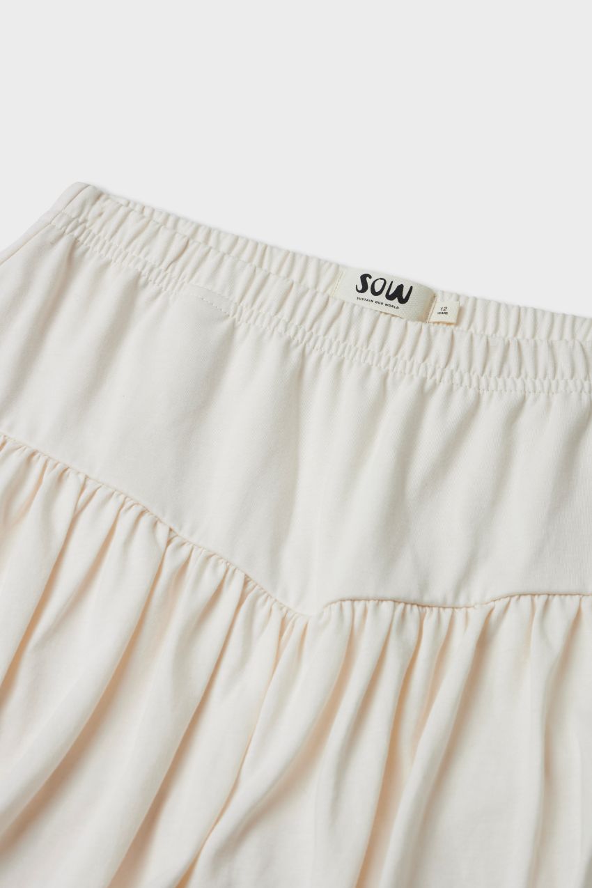 Organic Cotton Jersey Skort