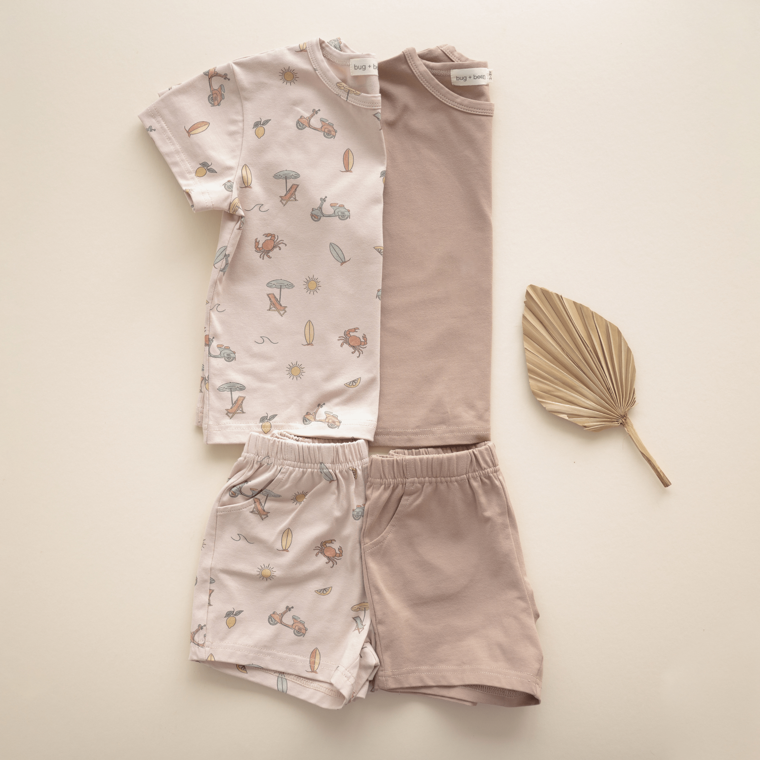 Organic Cotton Short Set – Summer Vibes