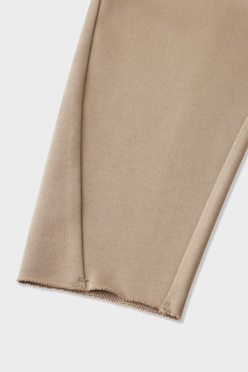 Organic Cotton High Waisted Sweatpant