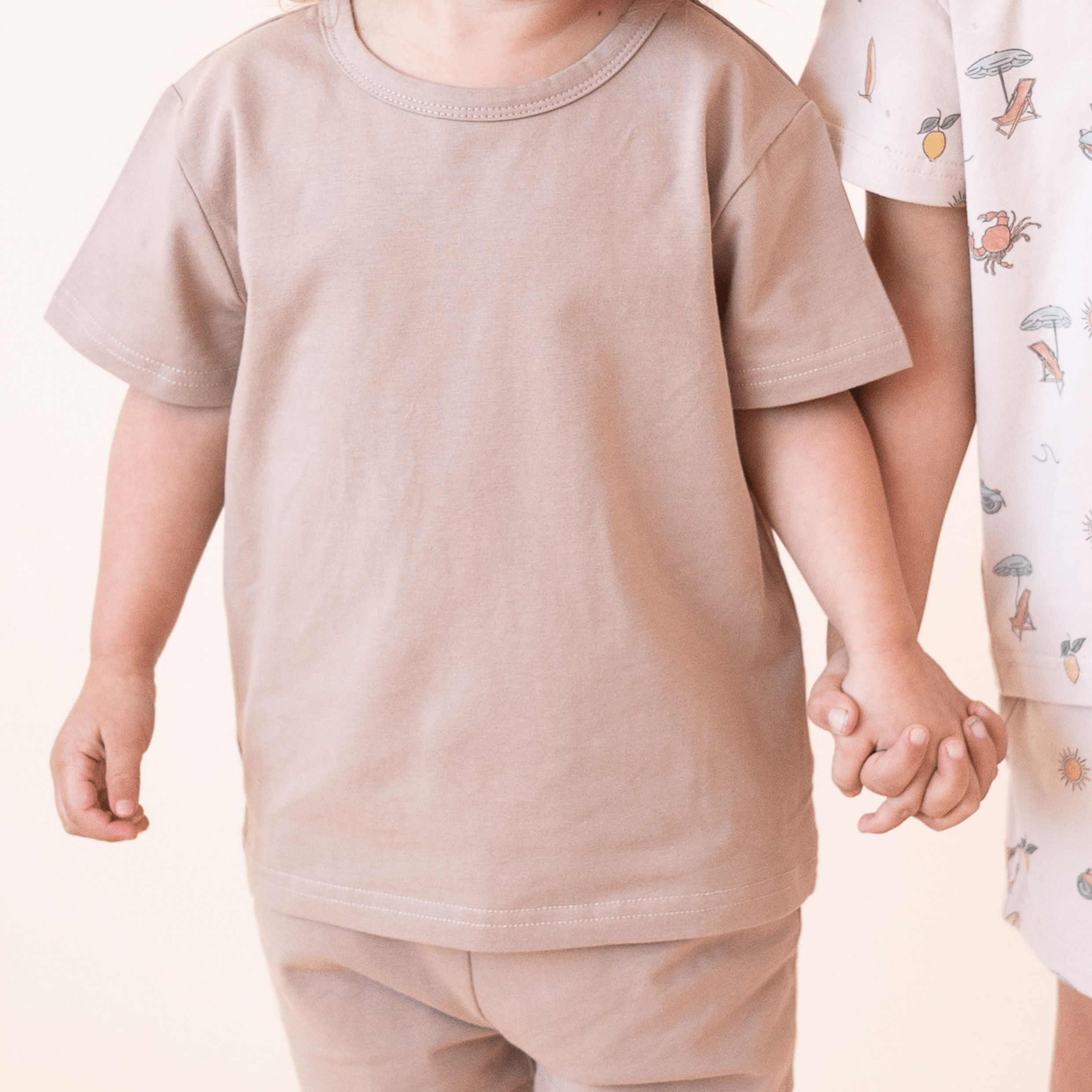 Organic Cotton Short Set – Mocha