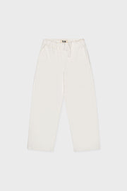 Organic Cotton Drawstring Straight Leg Jean
