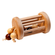 Montessori Rattle With Rolling Balls