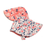 Bonnet In Organic Coral Garden