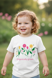 Flowers Organically Grown Toddler T-shirt