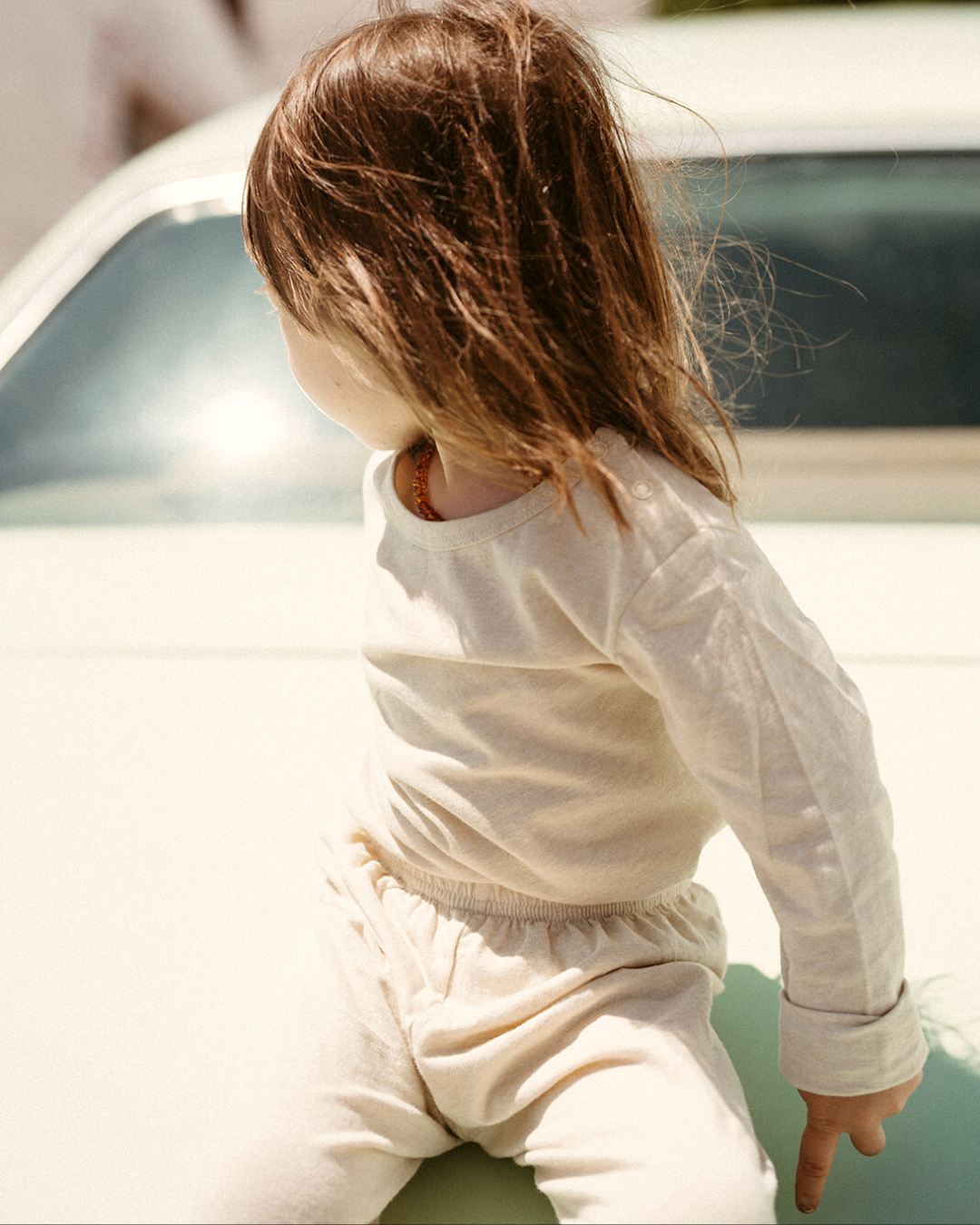 Organic Long Sleeved Bodysuit