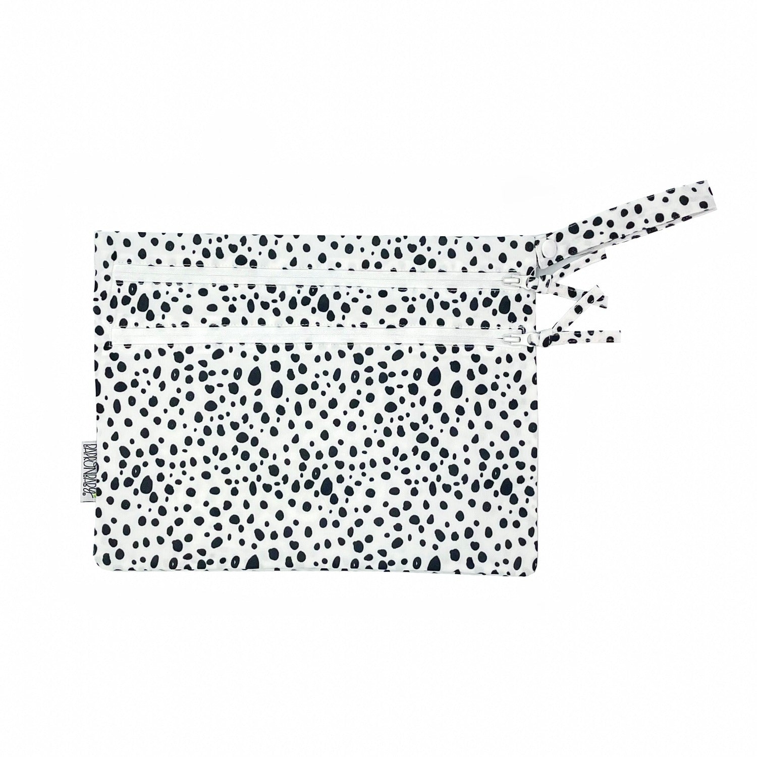 Organic Dot - Waterproof Wet Bag (for Mealtime, On-the-go, And More!)