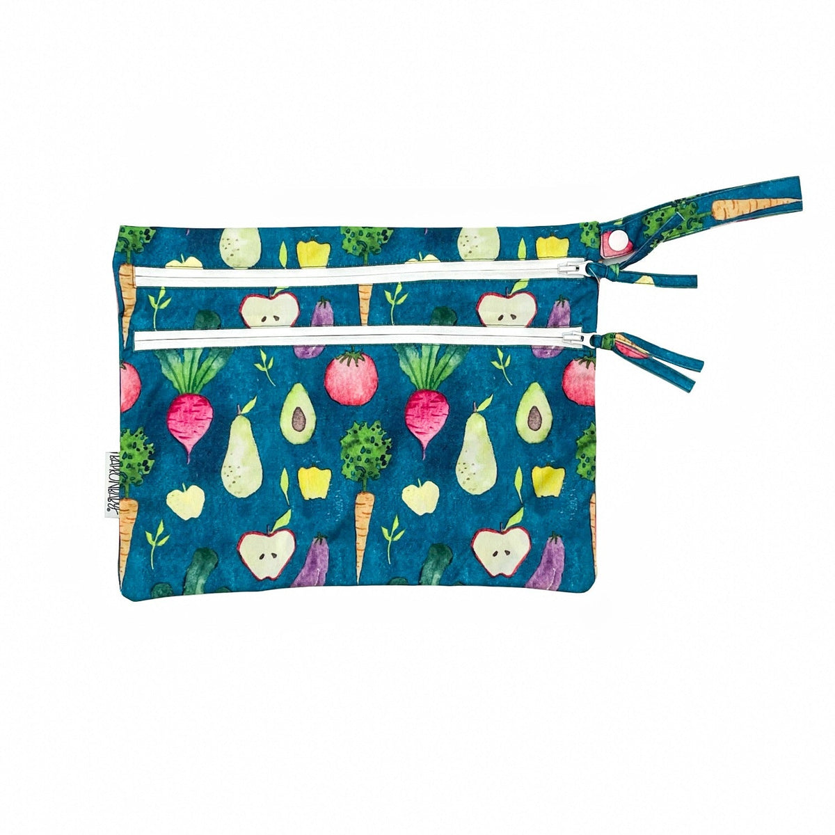 Organic Produce - Waterproof Wet Bag (for Mealtime, On-the-go, And More!)
