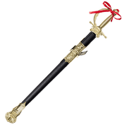 Ornate Toy Sword And Sheath