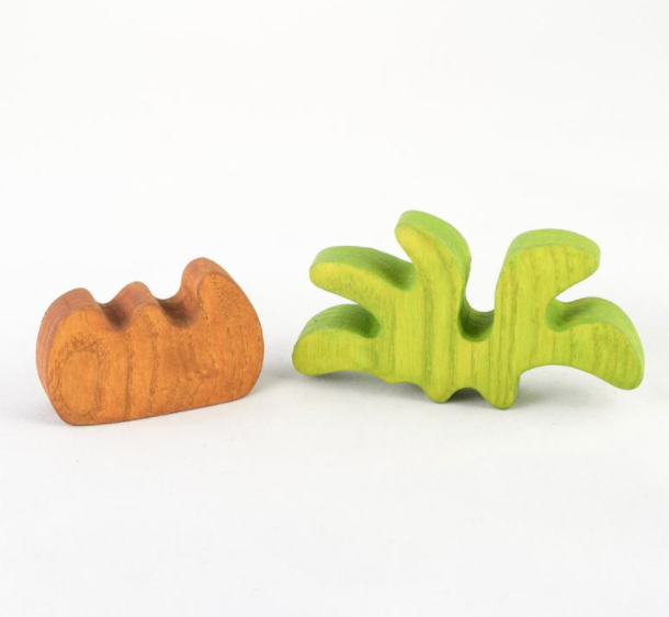 Handmade Wooden Palm Tree For Play