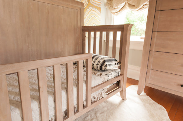 Cameo Sleigh 4-in-1 Convertible Crib