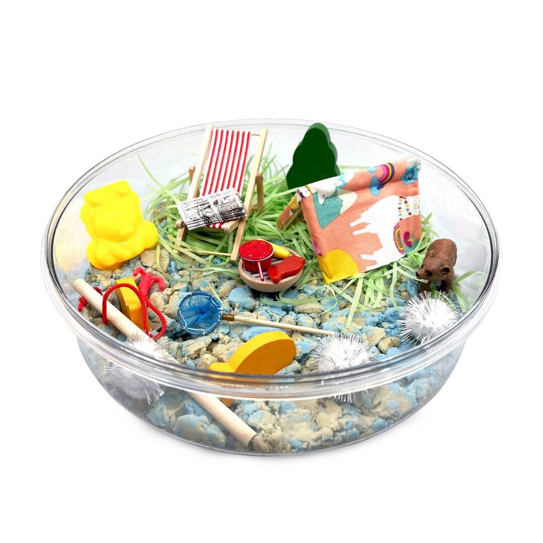 Outdoor Explorer, Play Set With Kinetic Sand
