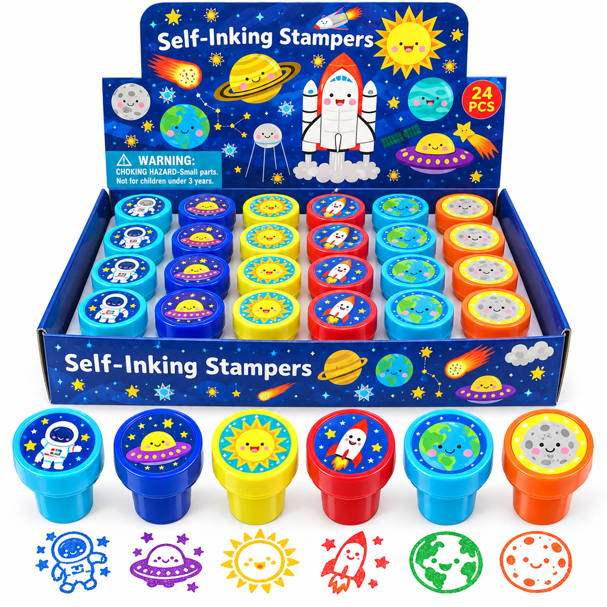 Outer Space Stampers