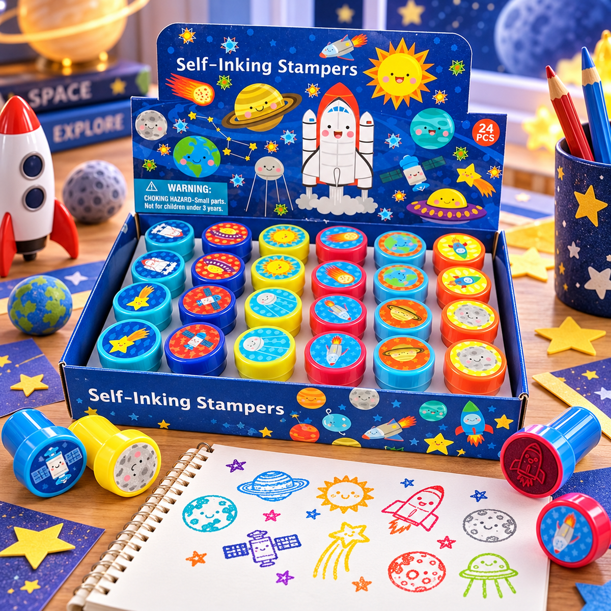 Outer Space Stampers
