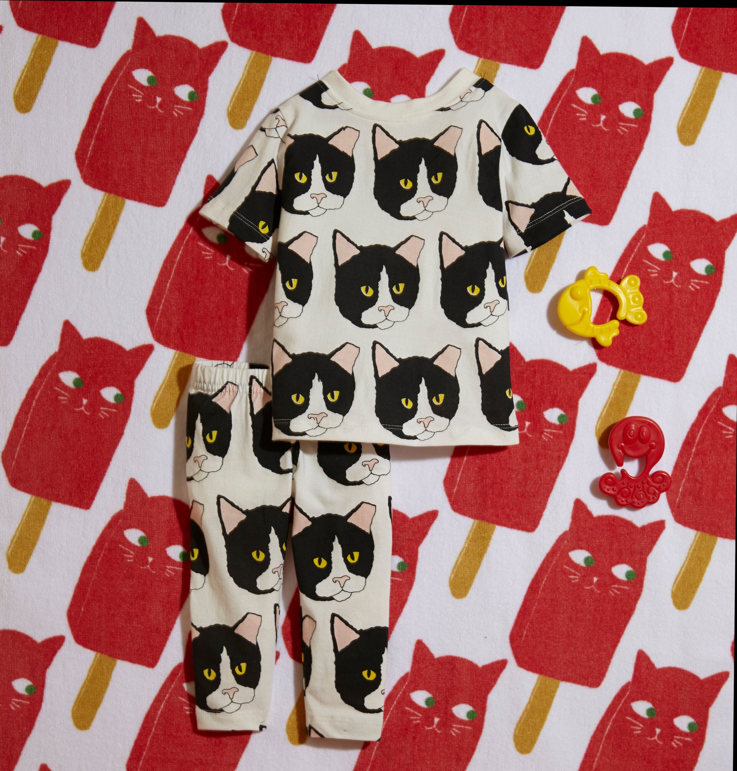 Sale Kids Stray Cat Social Club Leggings