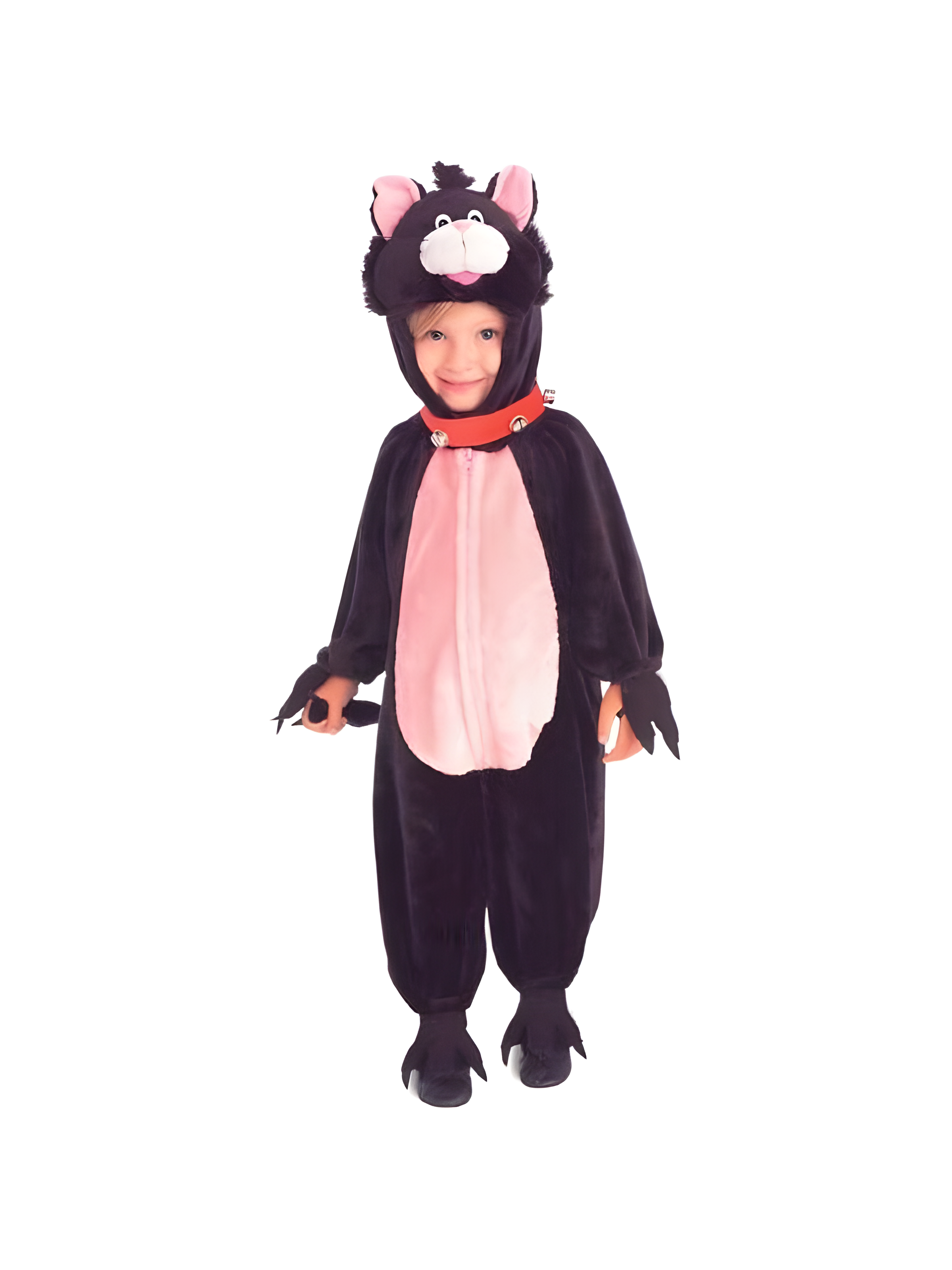Child's Cute Black Cat Costume