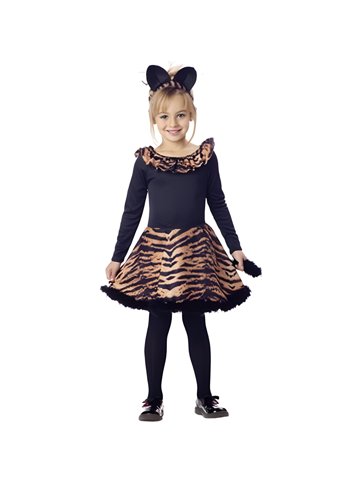 Child's Tiger Dress Costume