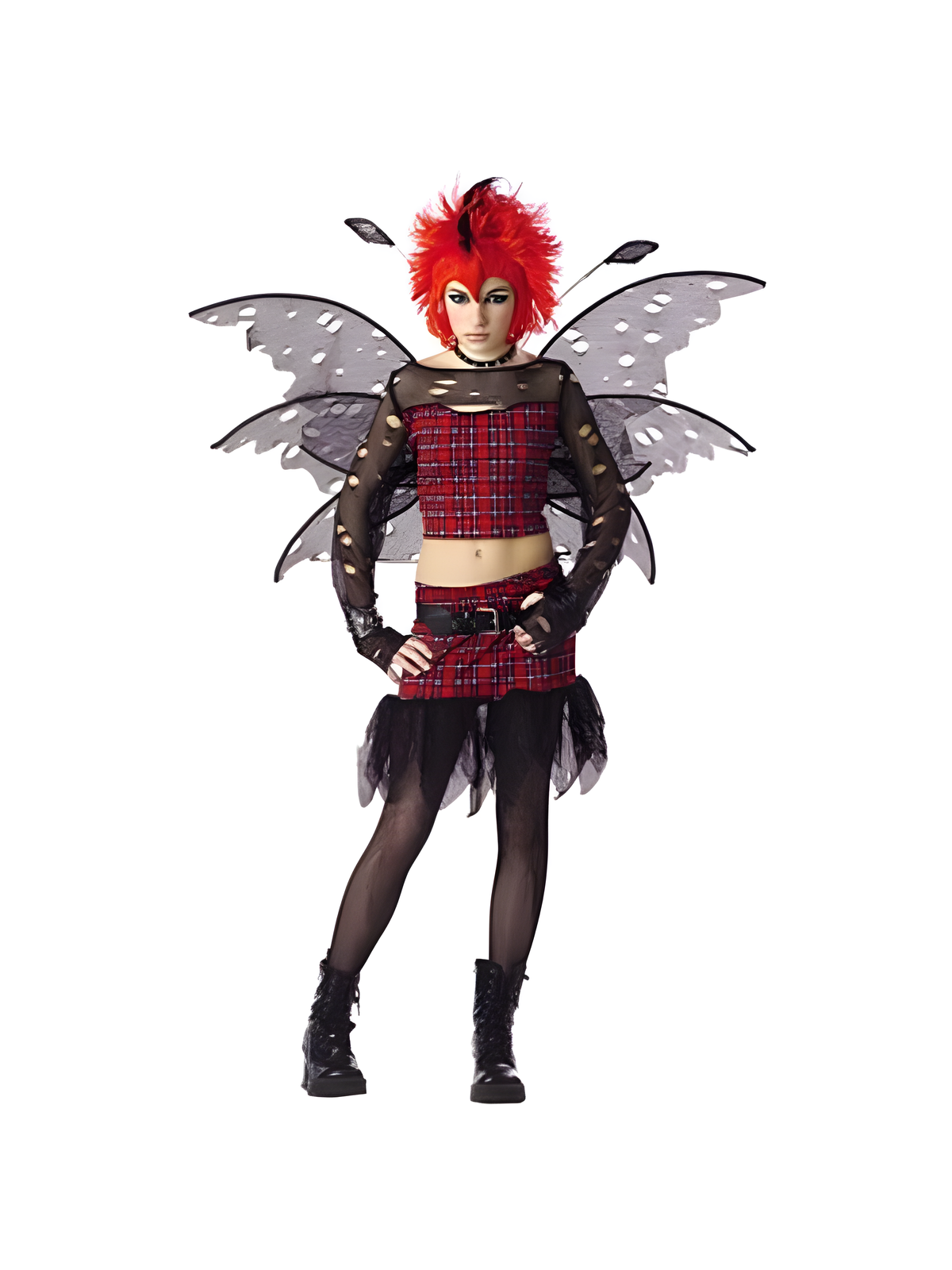 Women's Punk Fairy Halloween Costume (junior Sizes)