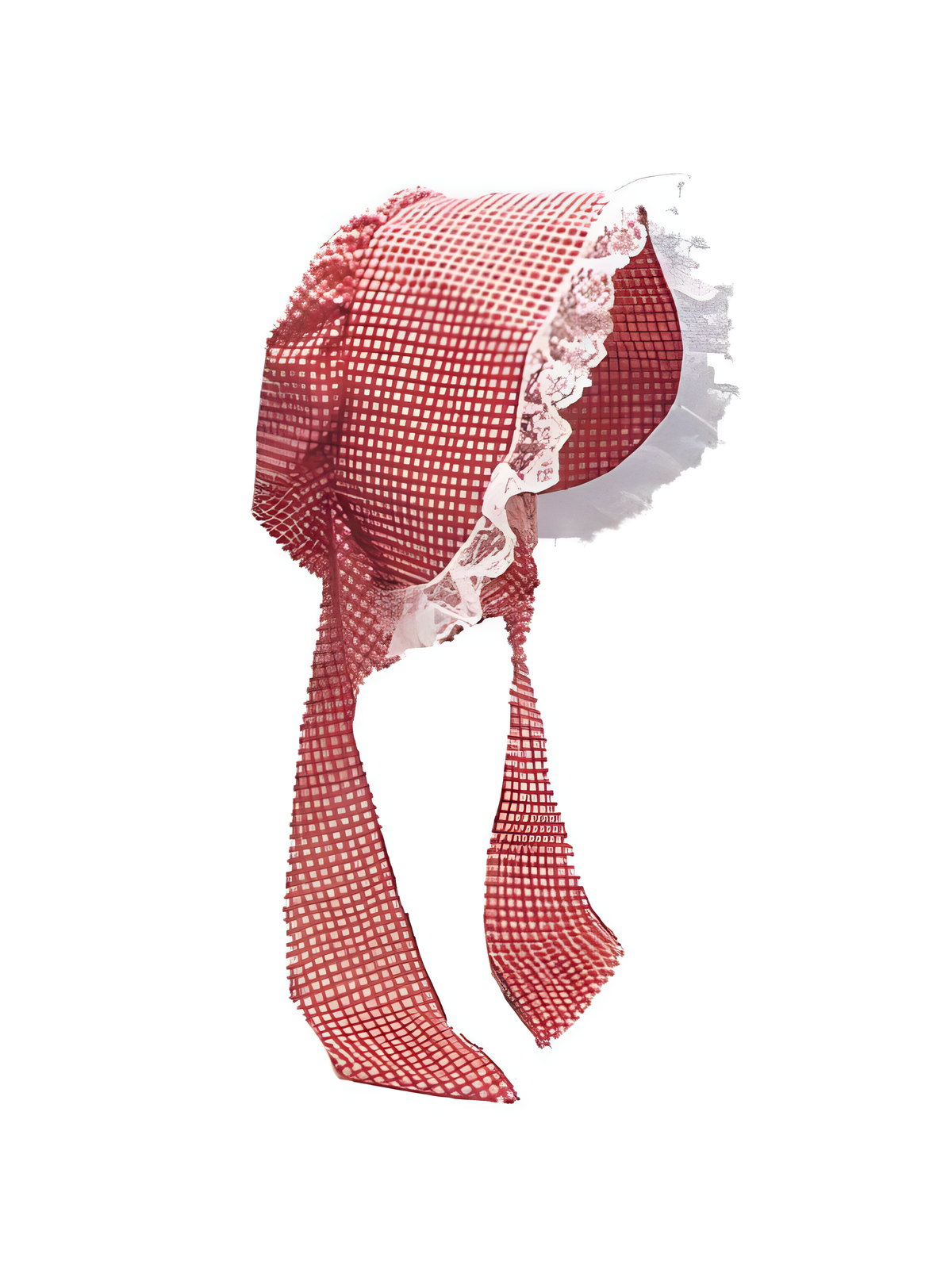 Adult Colonial Bonnet Praire Costume Hat