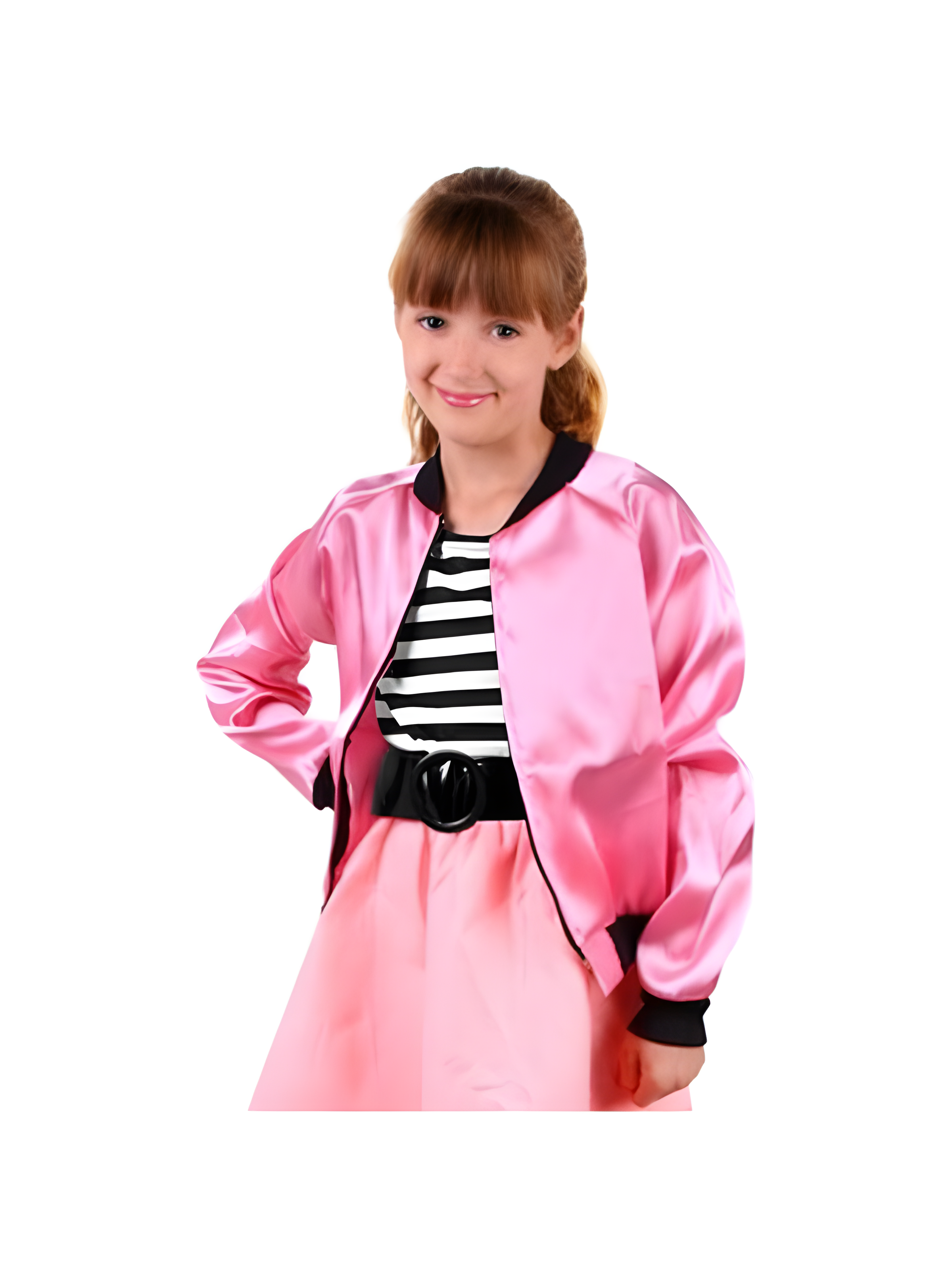 Childs Satin Poodle Jacket