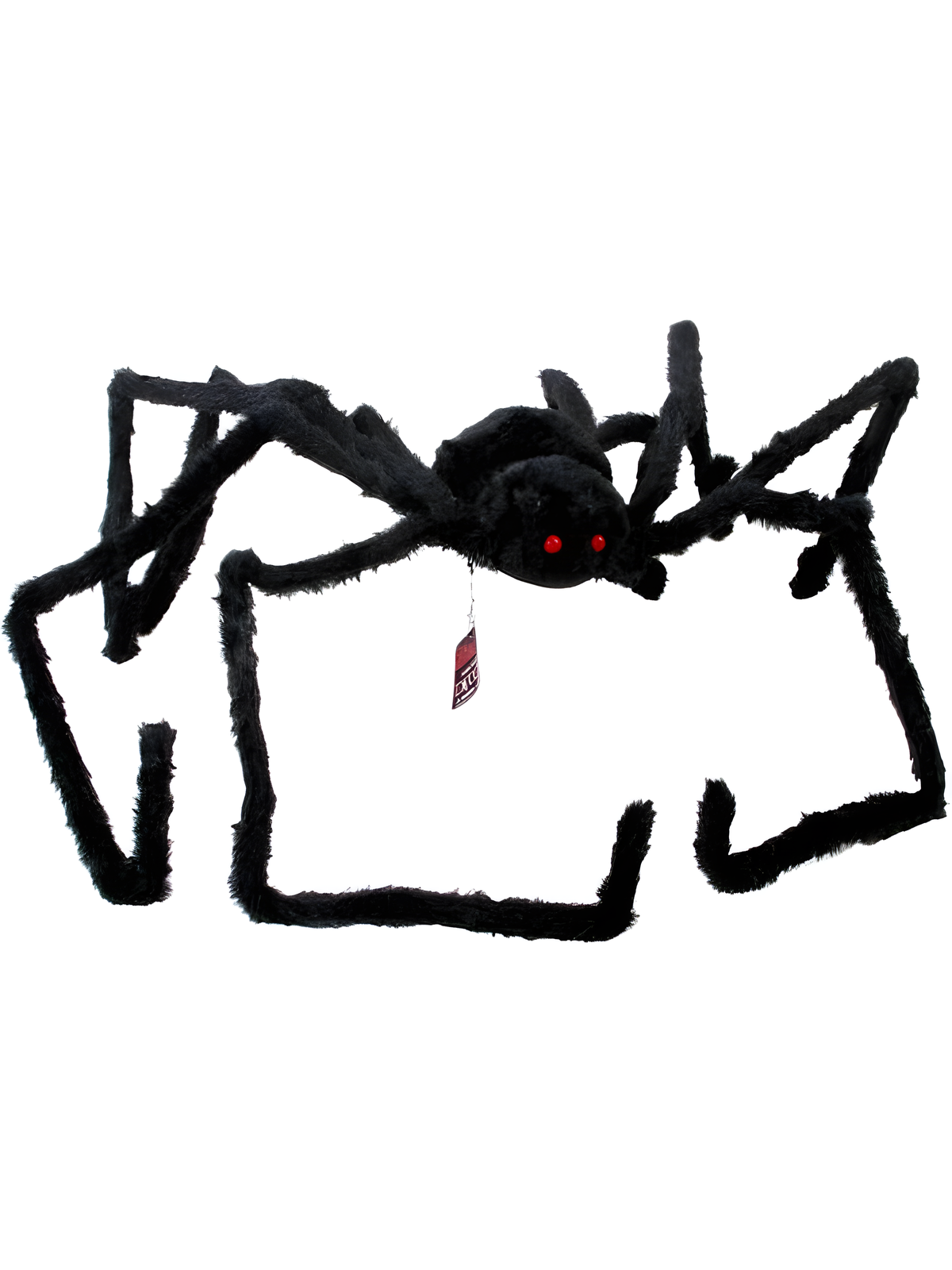 Black Hairy Spider Prop