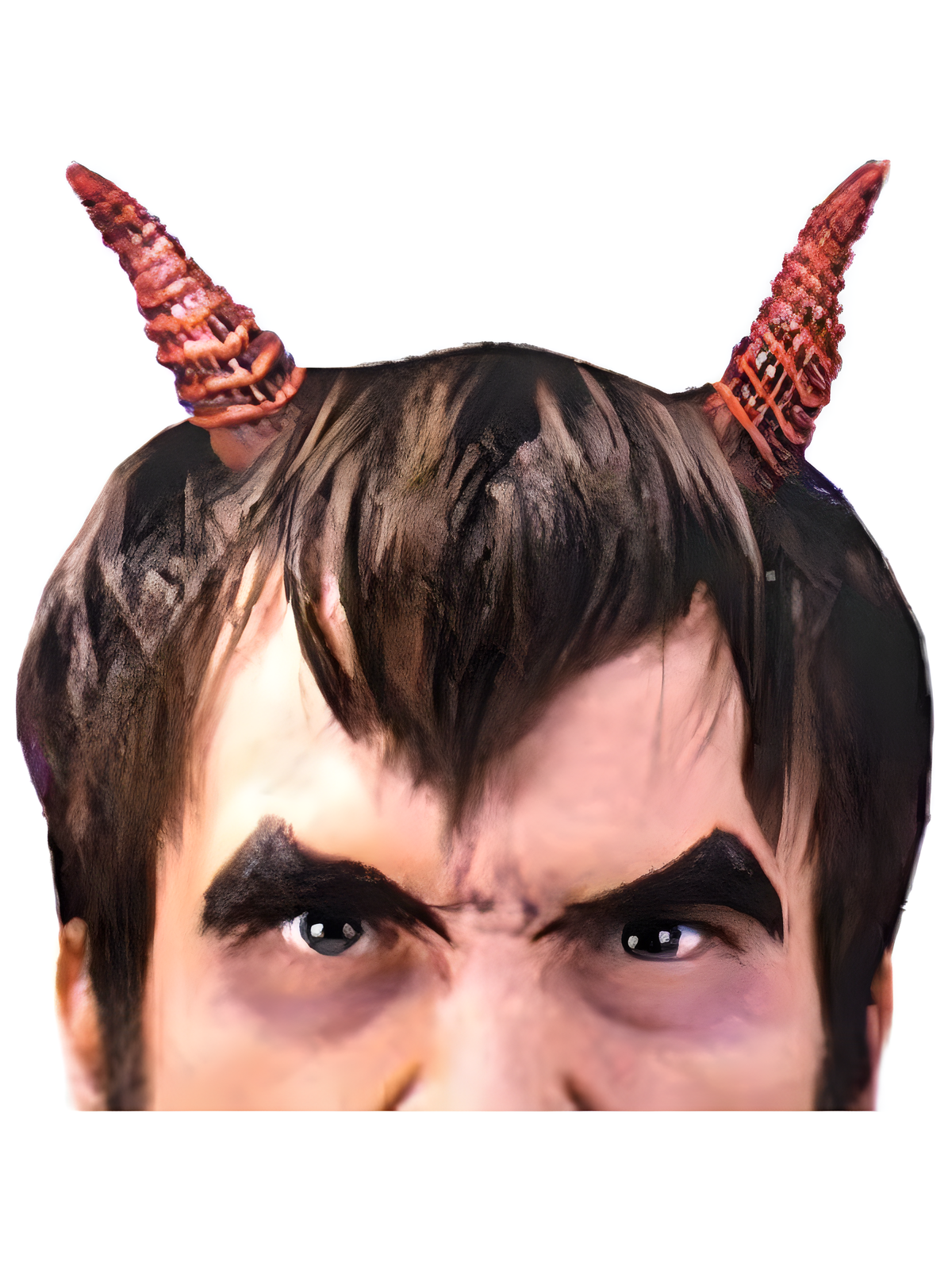 Adult Mini Red Devil Costume Horns