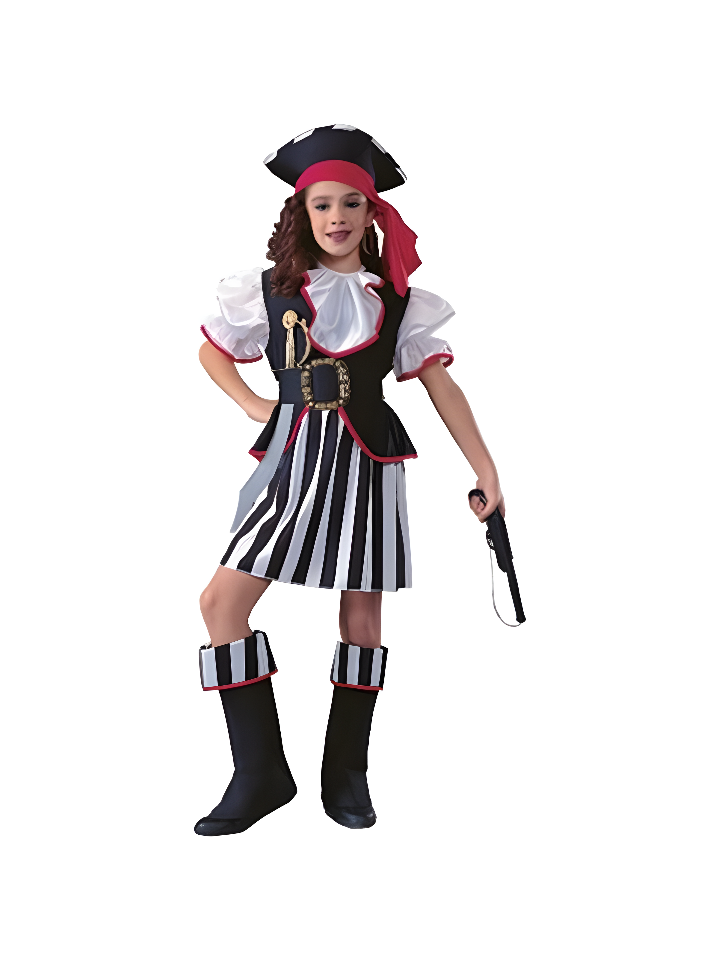 Childs Pirate Girl Costume