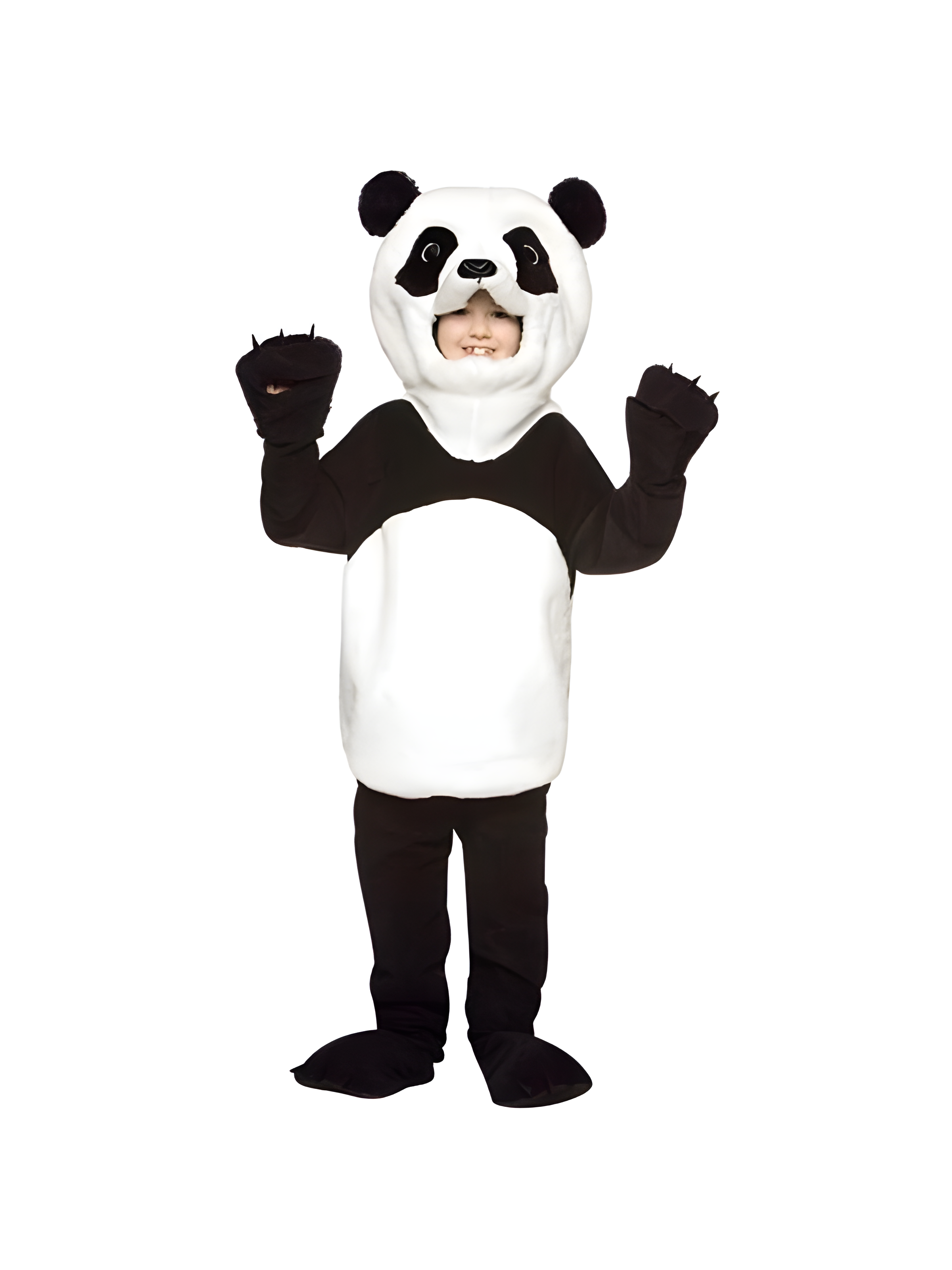 Deluxe Child Medium Panda Bear Costume