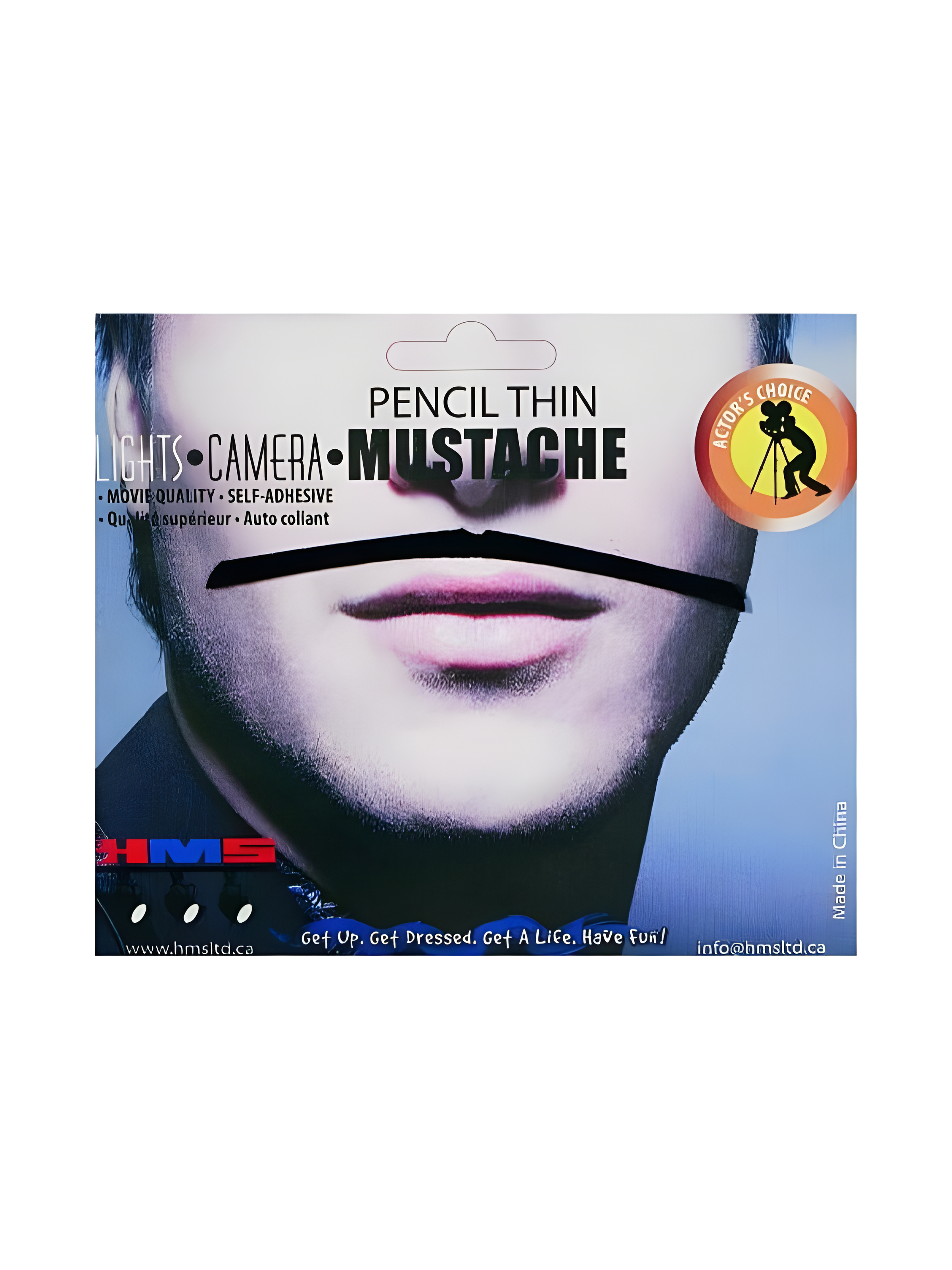 Black Pencil Mustache