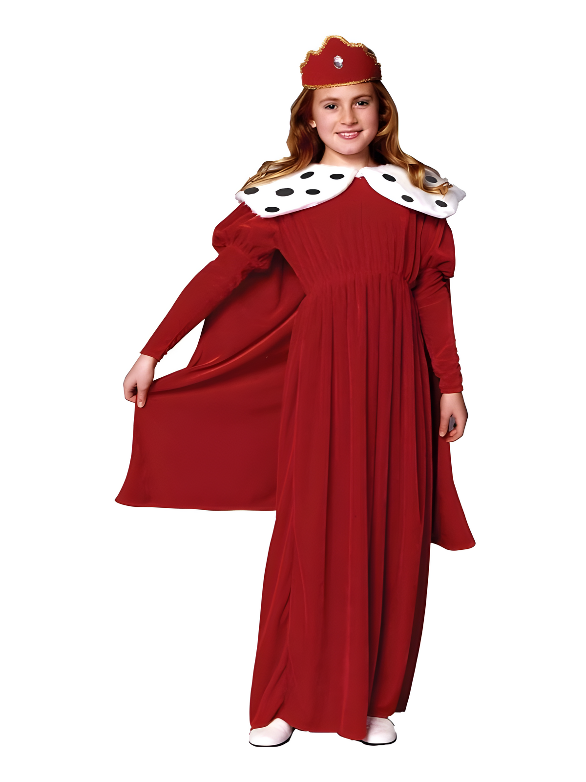 Childs Queen Of Hearts Costume