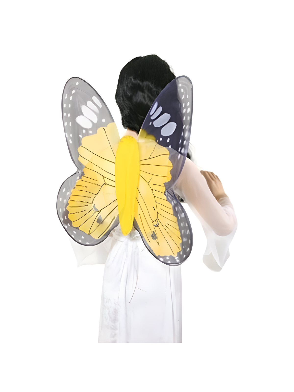 Yellow Butterfly Costume Wings