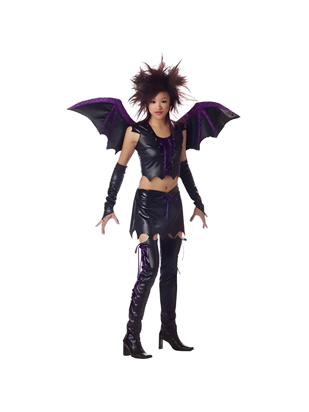 Women's Sexy Vixen Bat Halloween Costume (junior Sizes)
