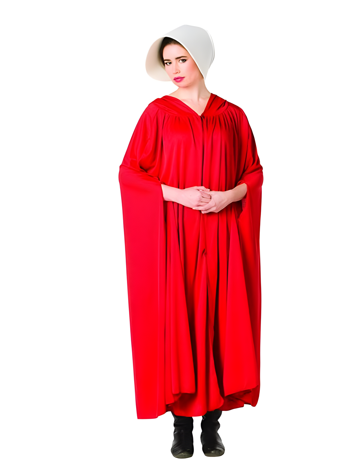 Handsmade Tail Cloak And Bonnet Costume