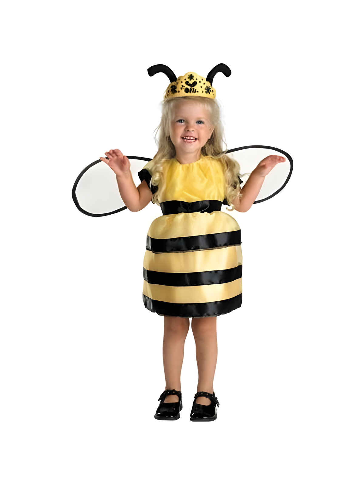 Toddler Cute Queen Bee Costume