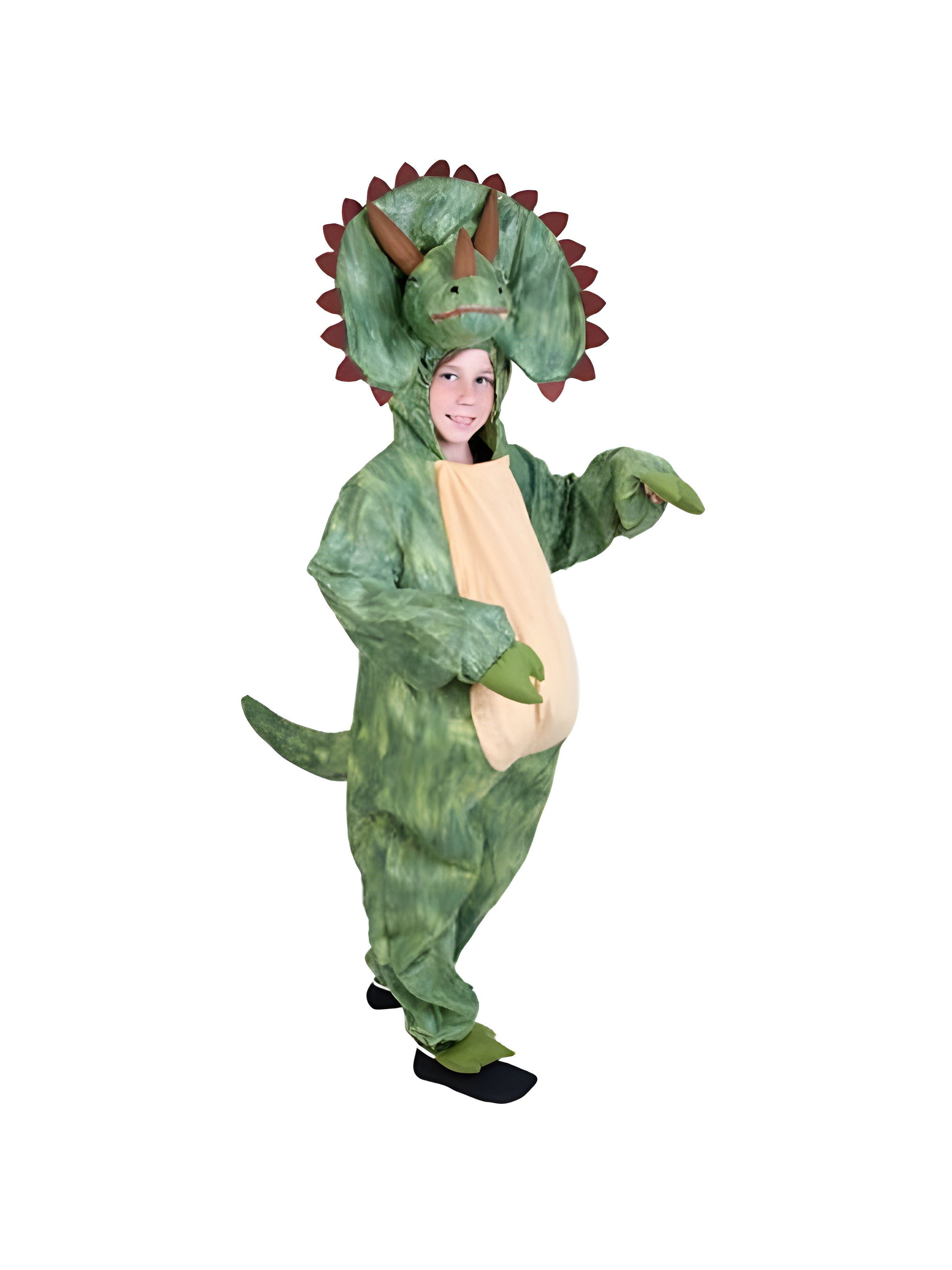 Child Triceratops Dinosaur Costume