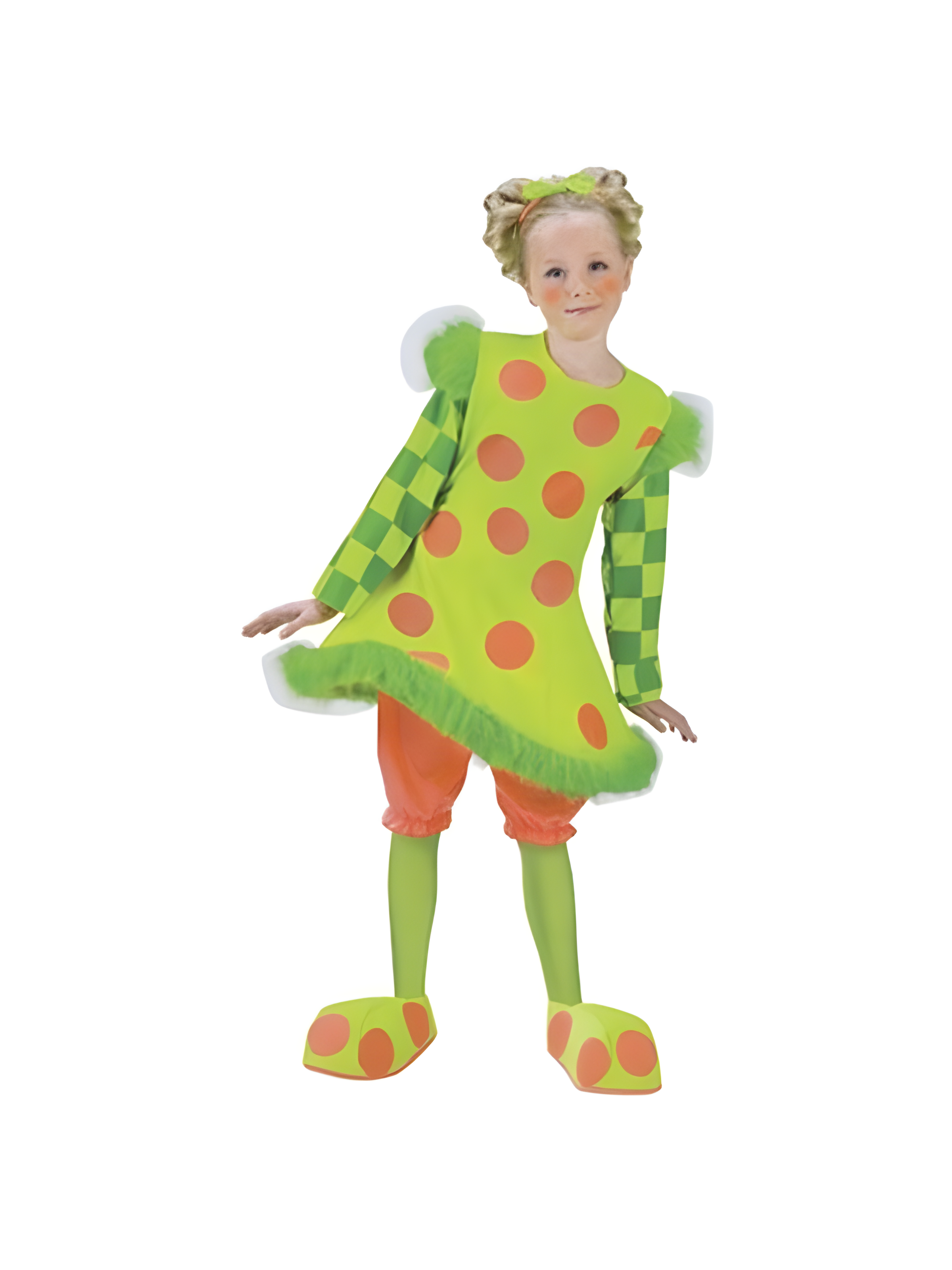 Childs Lolli The Clown Costume