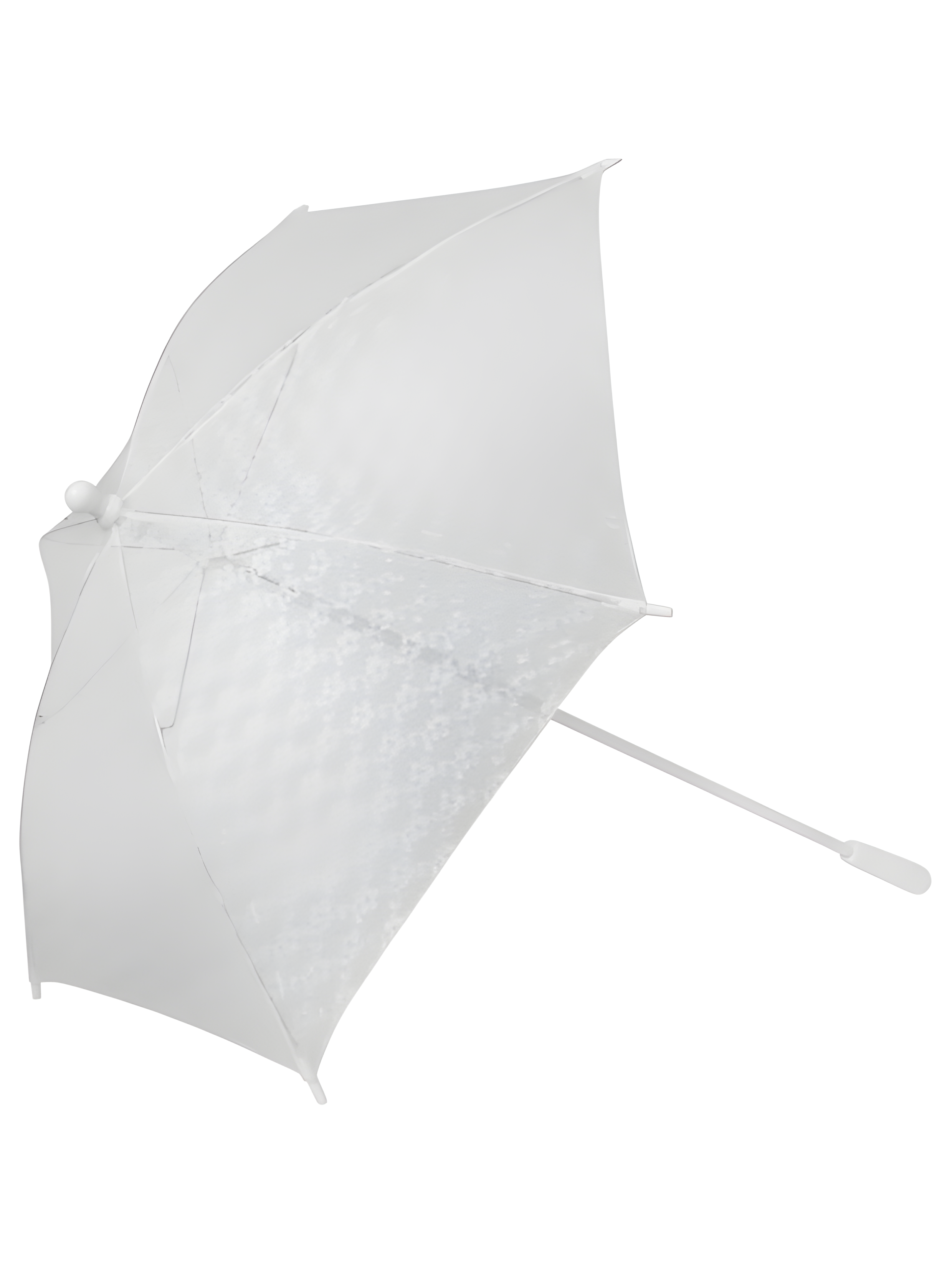 White Parasol Costume Accessory