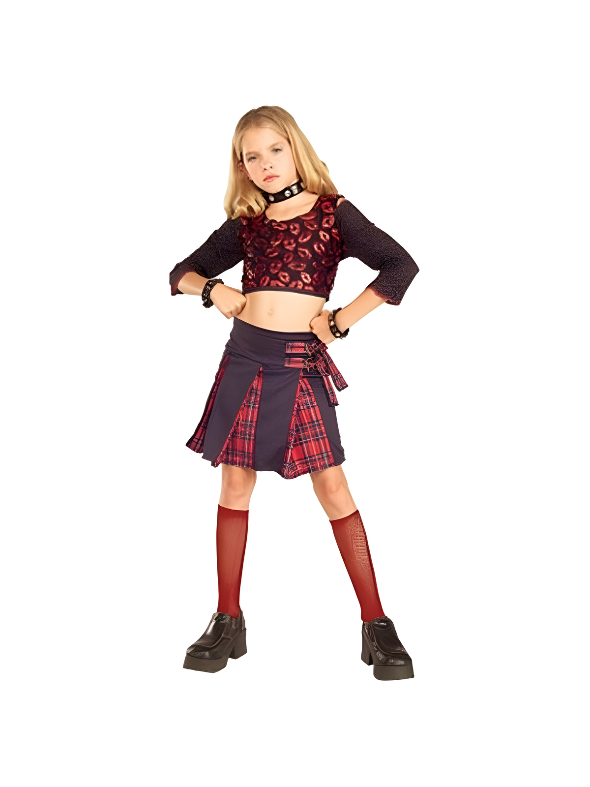 Child's Lipstick Diva Costume