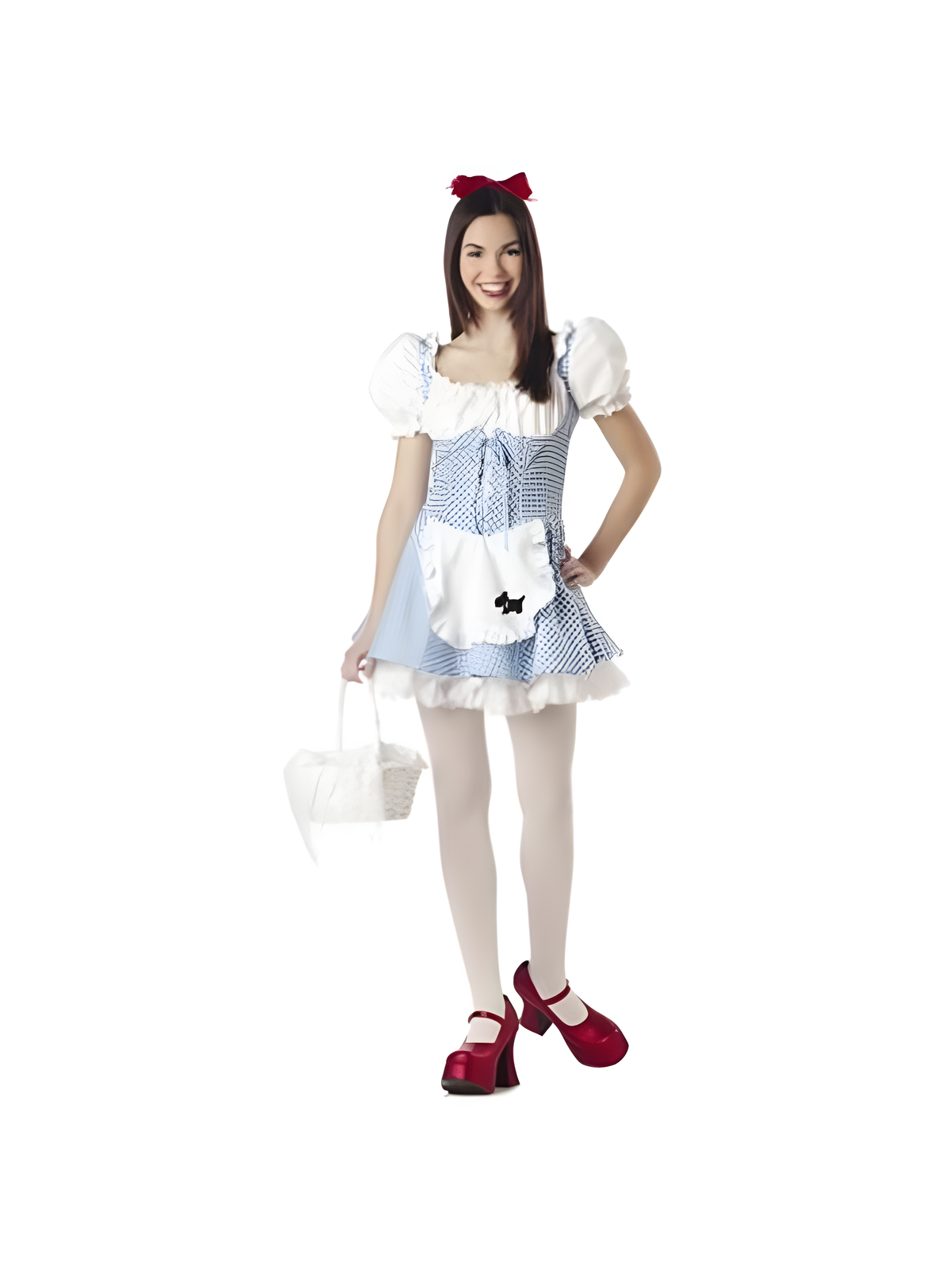 Women's Dorothy Halloween Costume (junior Sizes)