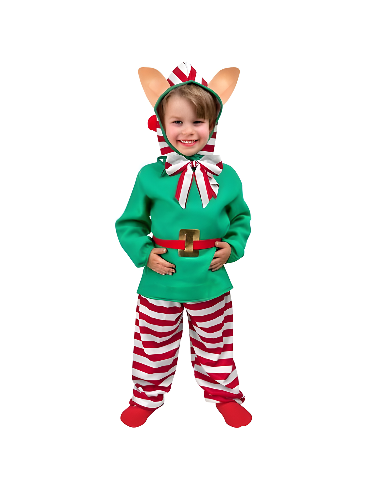 Cute, Toddler Christmas Elf Costume, 1-2t