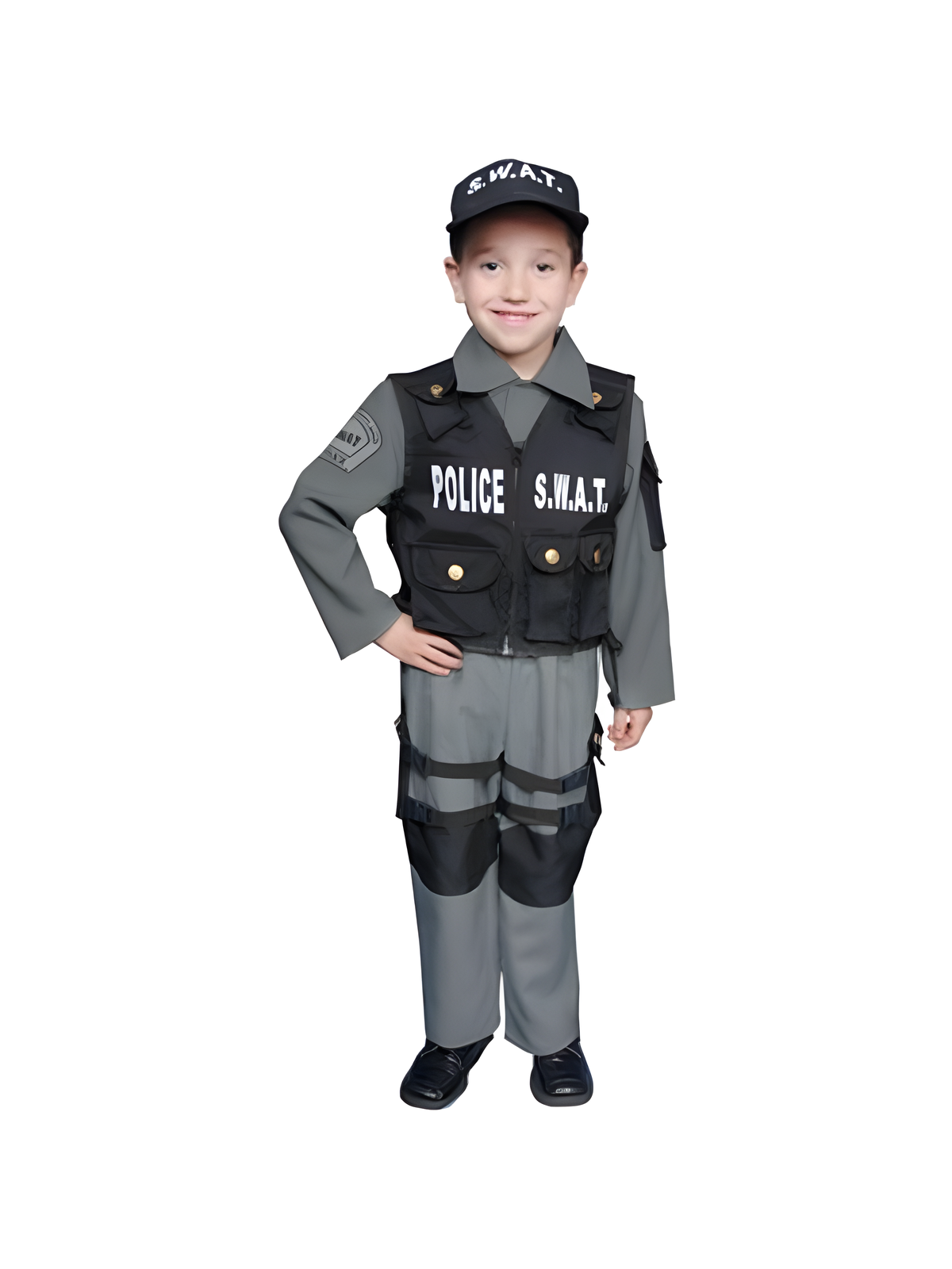 Child's Swat Costume