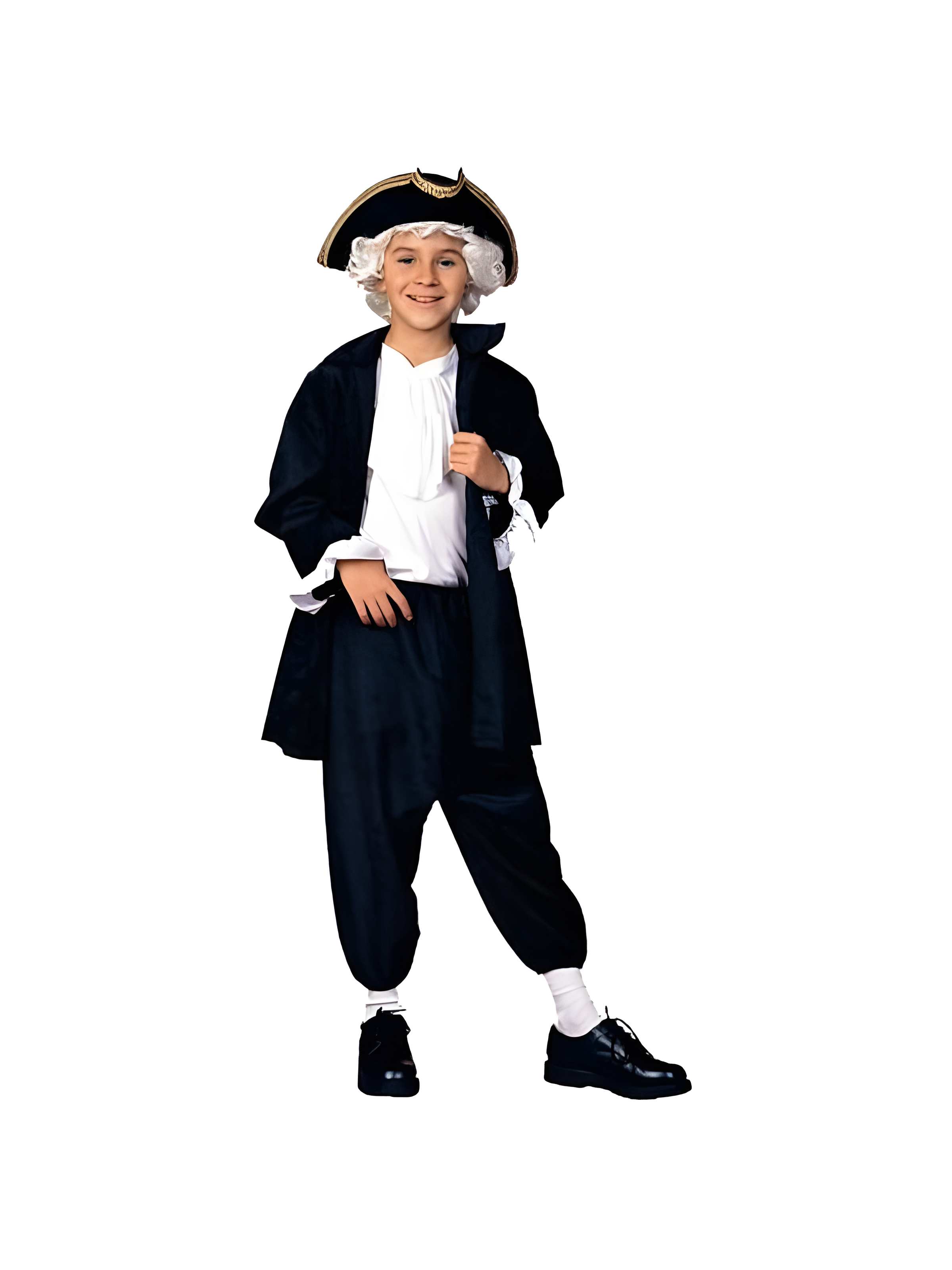 Child George Washington Costume