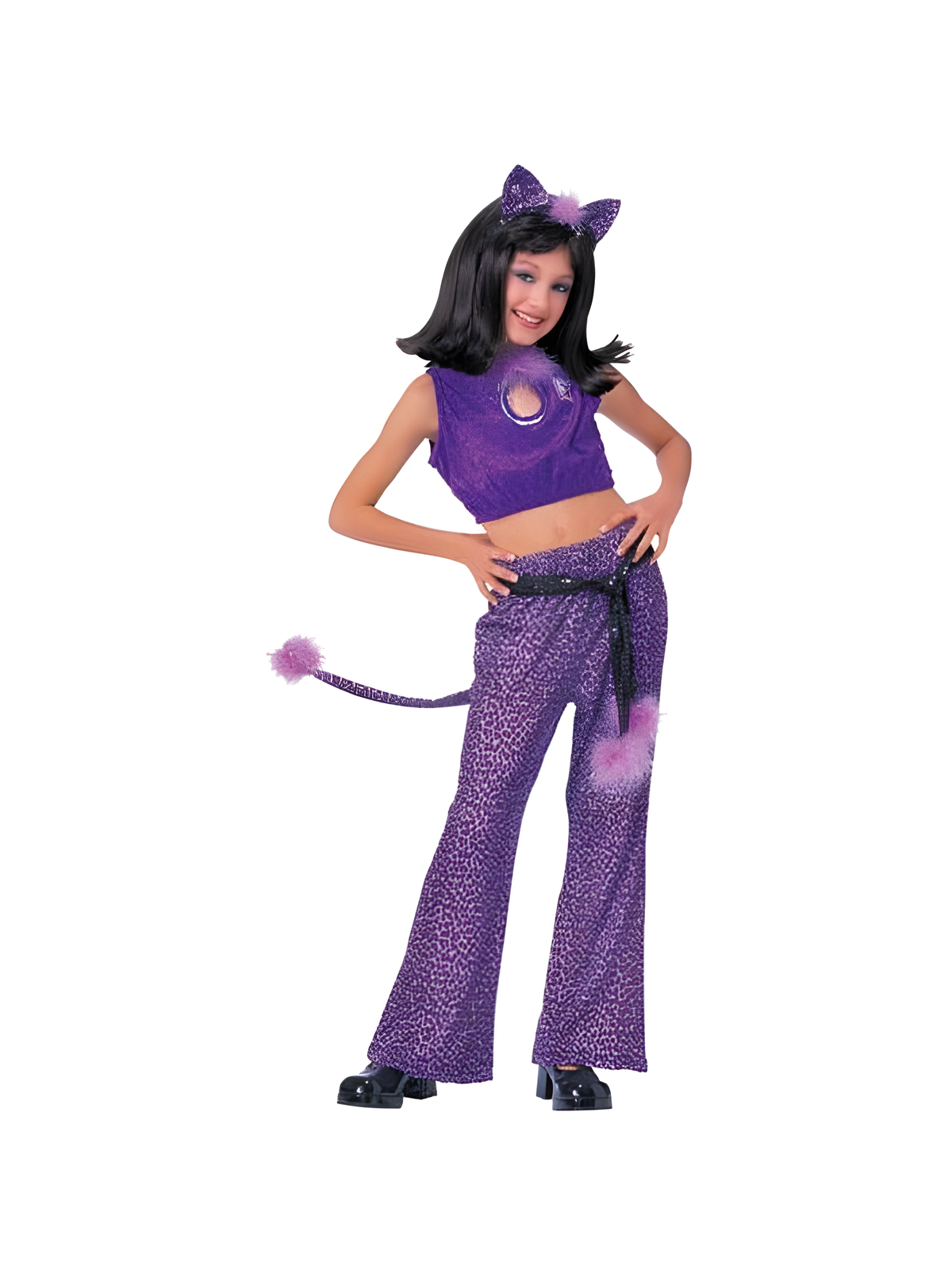 Child's Purple Josie Costume